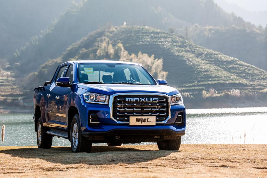 上汽大通maxus星际l动力版自动四驱上市 售价11.98万