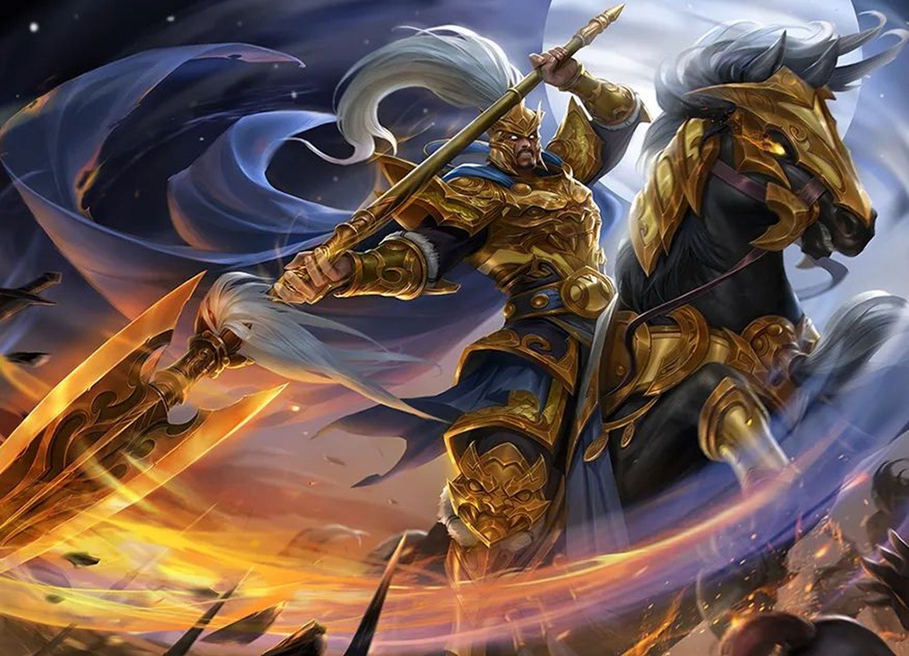 神关羽有强大的回光返照效果,神张辽能偷取敌方技能,神甘宁可操控弃牌