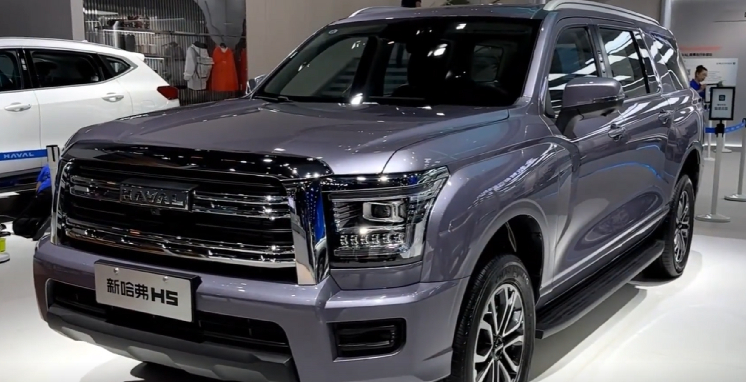 2024年震撼上市的哈弗h5,中型suv里的王者!