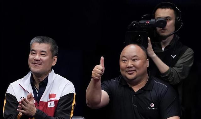 张军事业运爆棚!时隔11年又现李永波时代高光成就,林丹现场见证