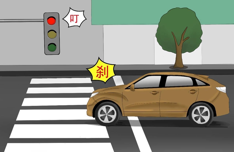 为啥有人开车在红绿灯前慢吞吞的,过了红绿灯后却开得飞快?