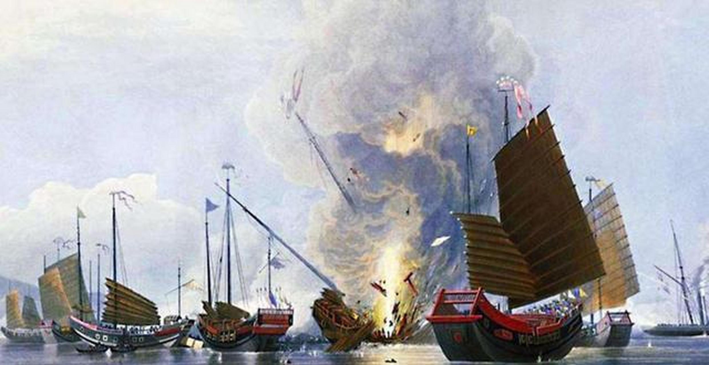 晚清,中国沦为半殖民地半封建社会,清政府因鸦片战争被卷入列强瓜分