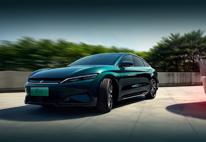 比亚迪推7.98万混动车,喊出电比油低,其实汉唐荣耀版才是杀手锏