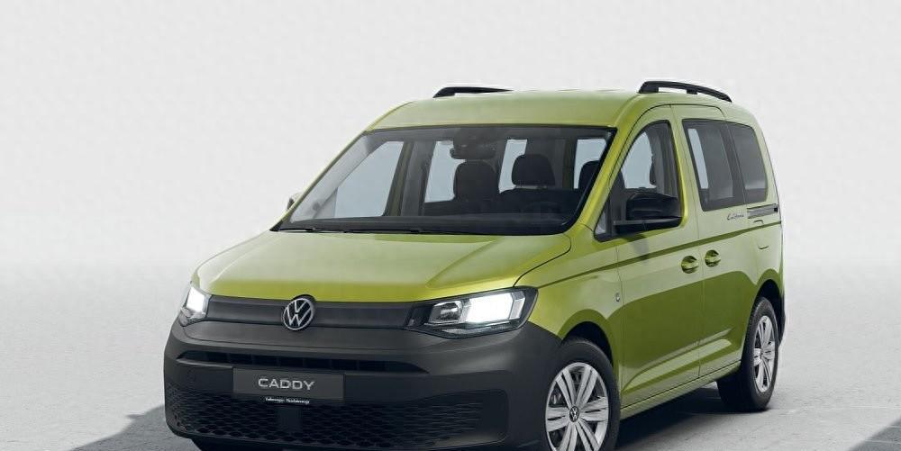 大众caddy加州版来袭!入门露营首选,经典传承!