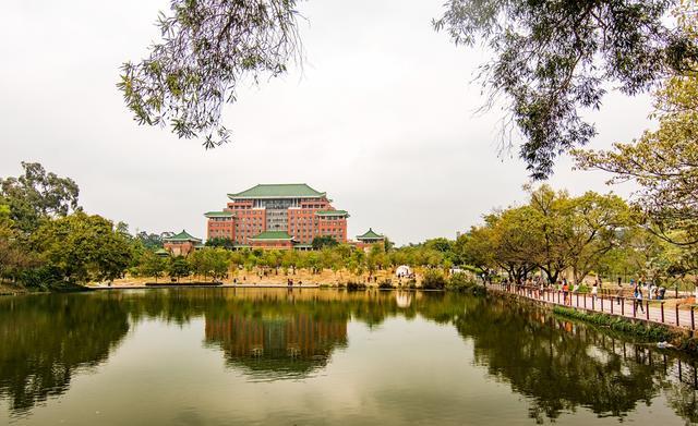 广东最美大学图片