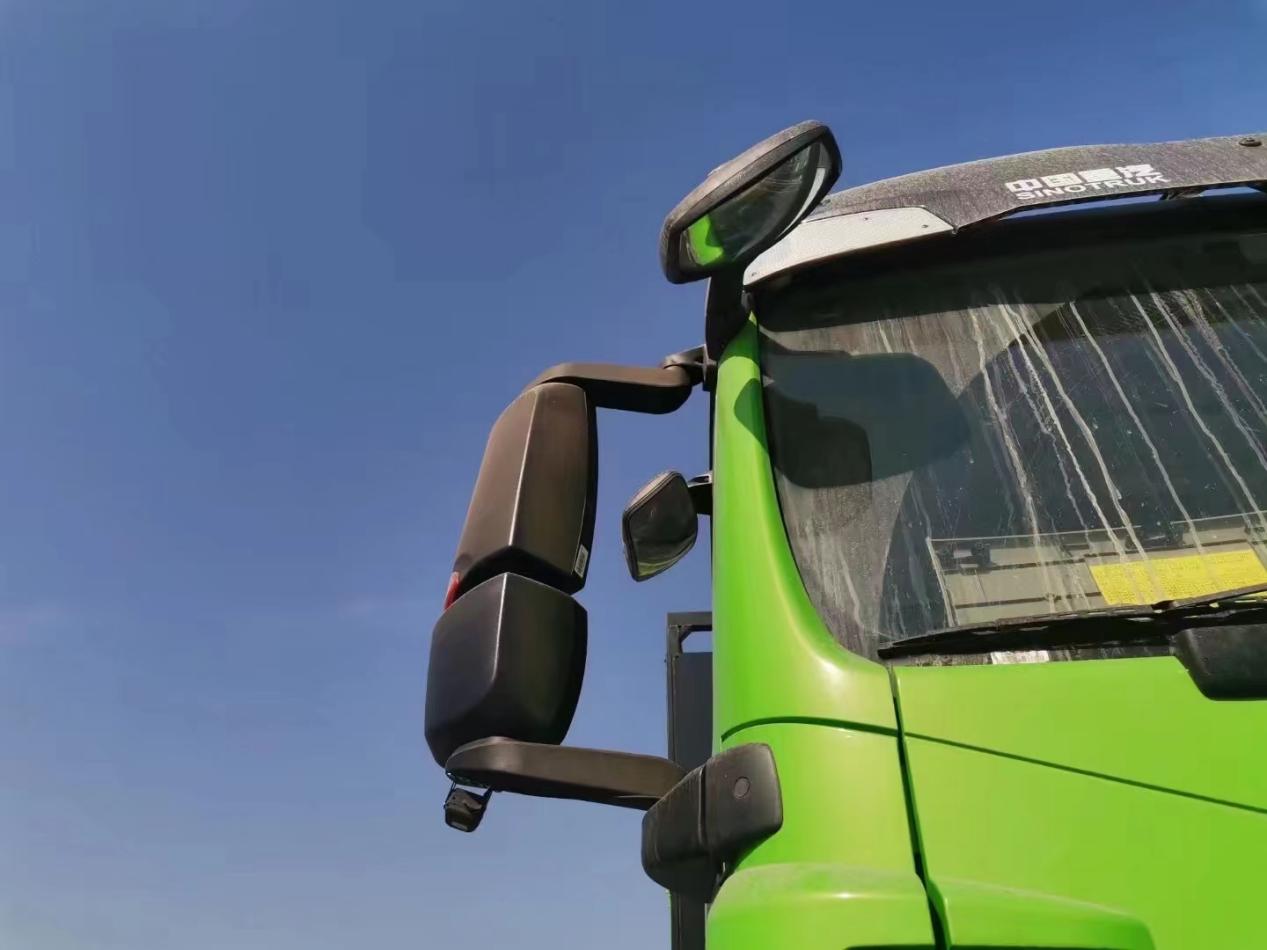 京畿基建排头兵——重汽豪沃tx-ev城建渣土自卸车