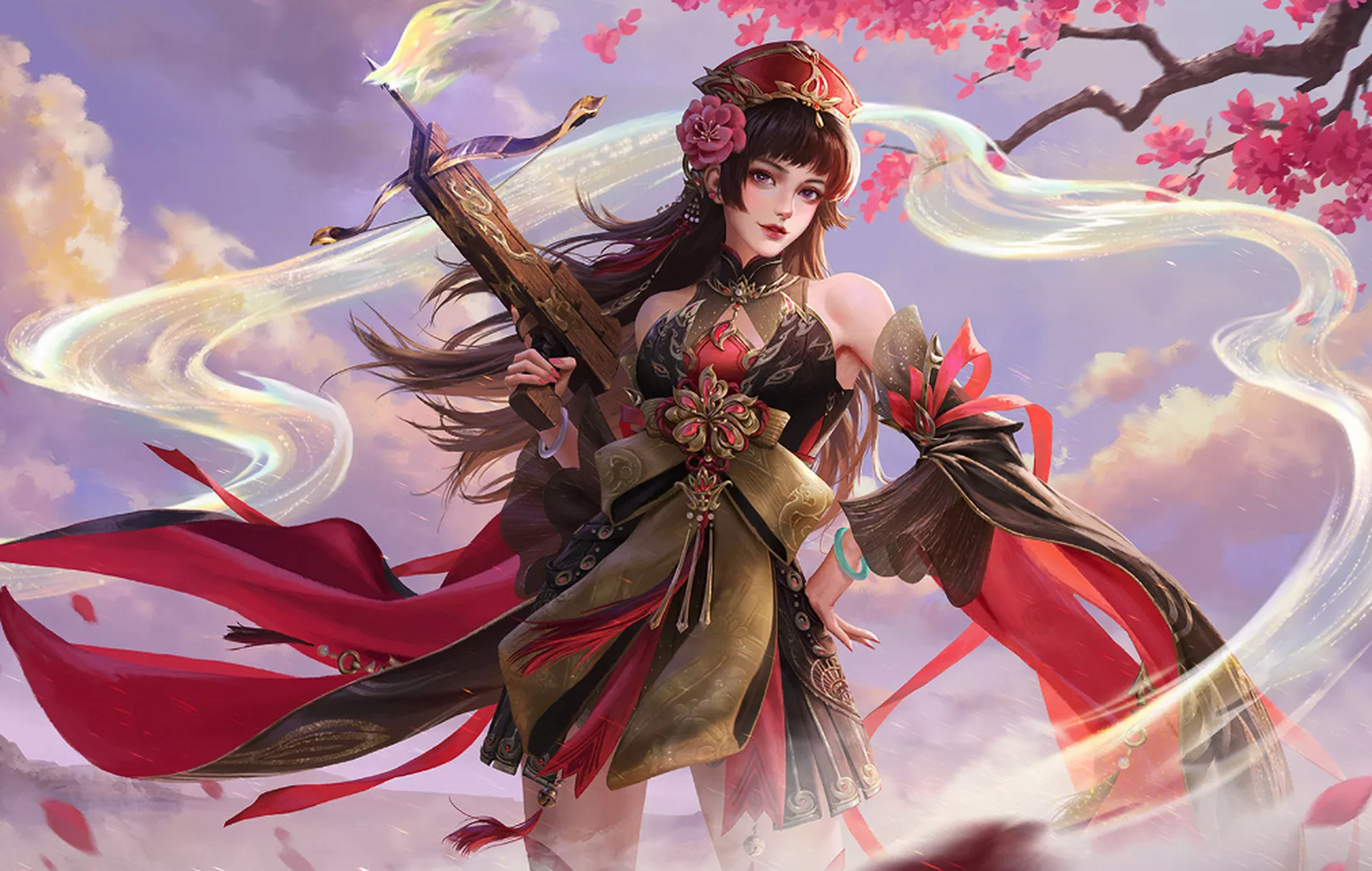 作为辅助型武将,孙尚香在游戏中表现强势,深受玩家喜爱.