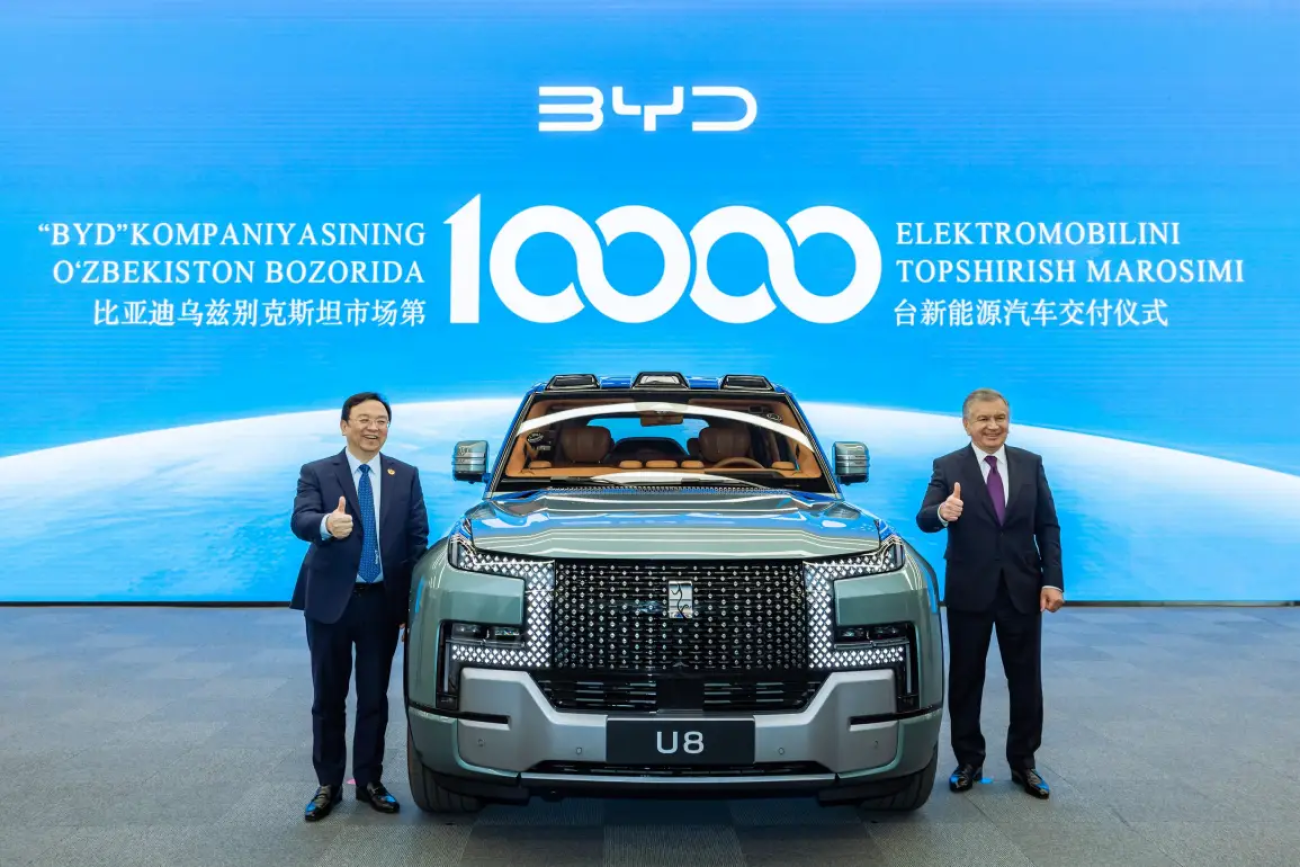 比亚迪再次递出闪亮名片：中国汽车品牌榜出炉，又是第一名！