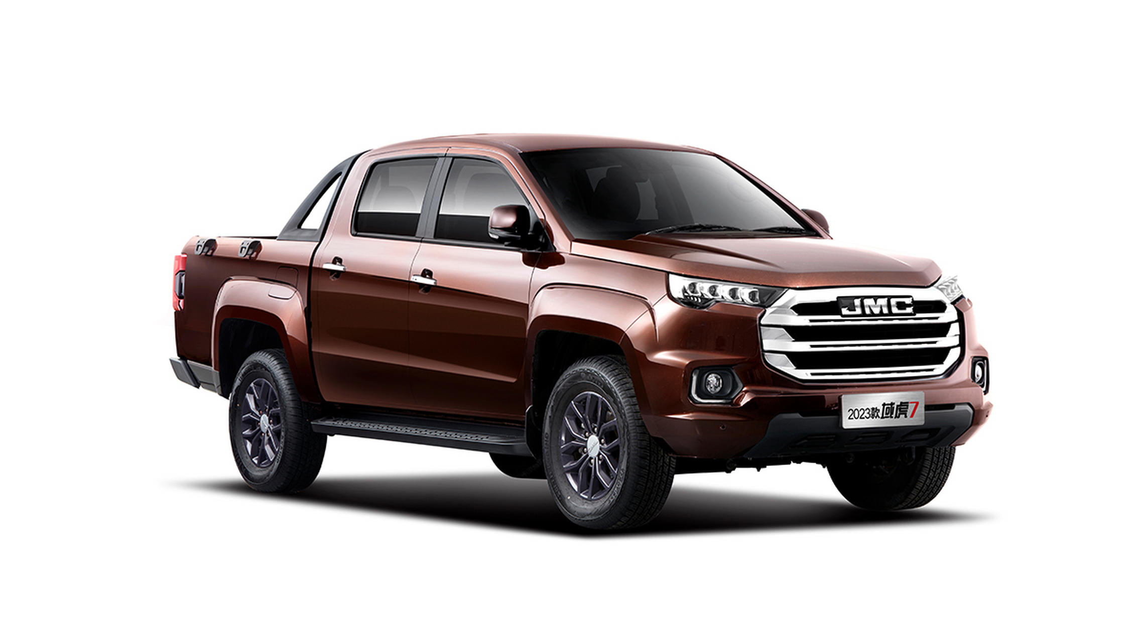 江铃域虎7皮卡以出色性能,灵活商乘切换能力和亲民价格受市场青睐.