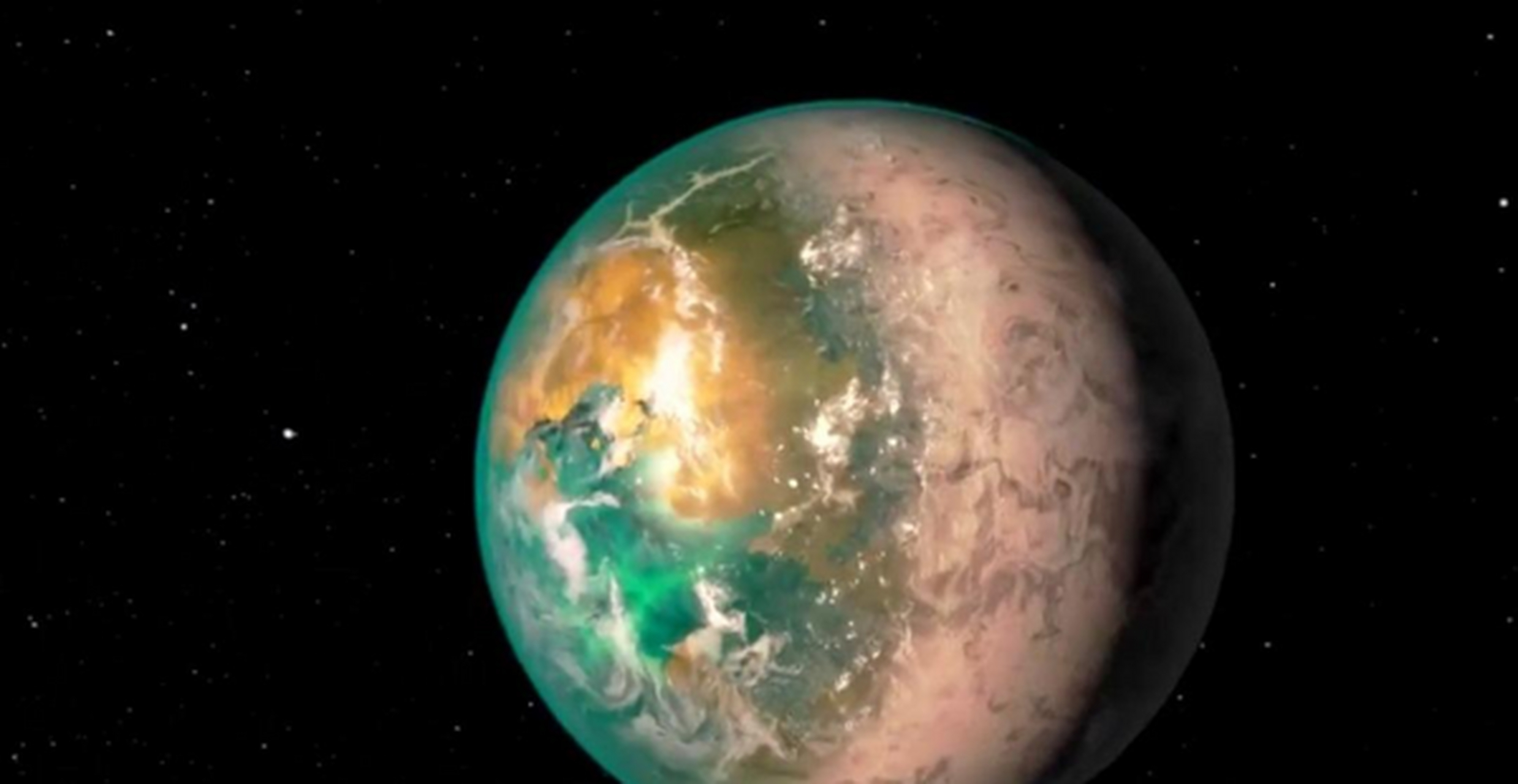 格利泽581g与地球存在差异,需解决气候和居住问题.