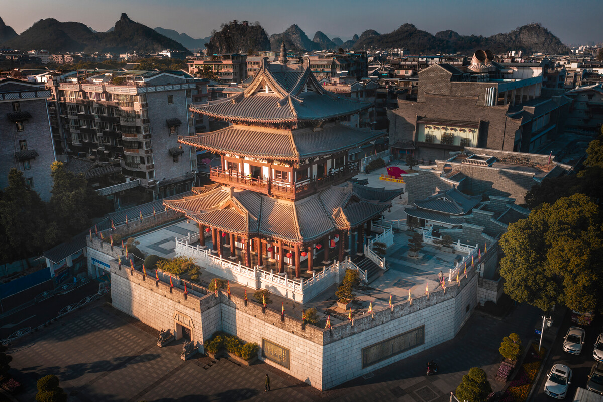 广西桂林:山水甲天下,人间仙境游