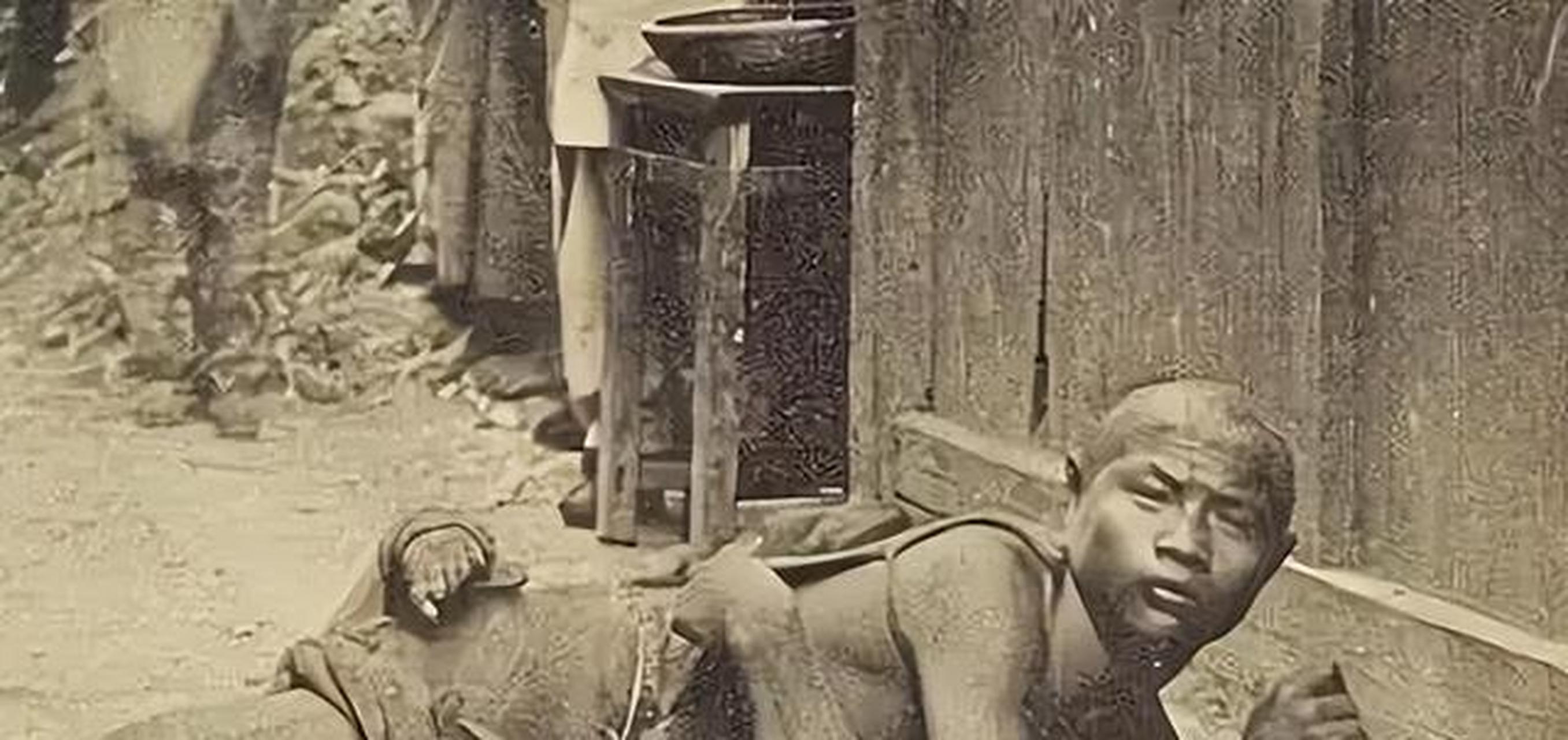 【引言】[原文:古代"采生折割"究竟有多.