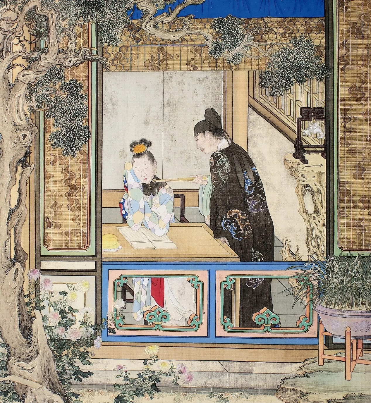 燕寝怡情2.清.佚名:春闺之乐,夫妻之趣