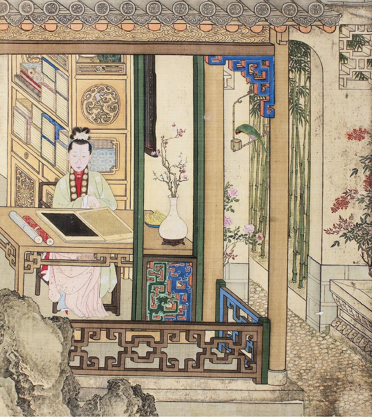 燕寝怡情2.清.佚名:春闺之乐,夫妻之趣