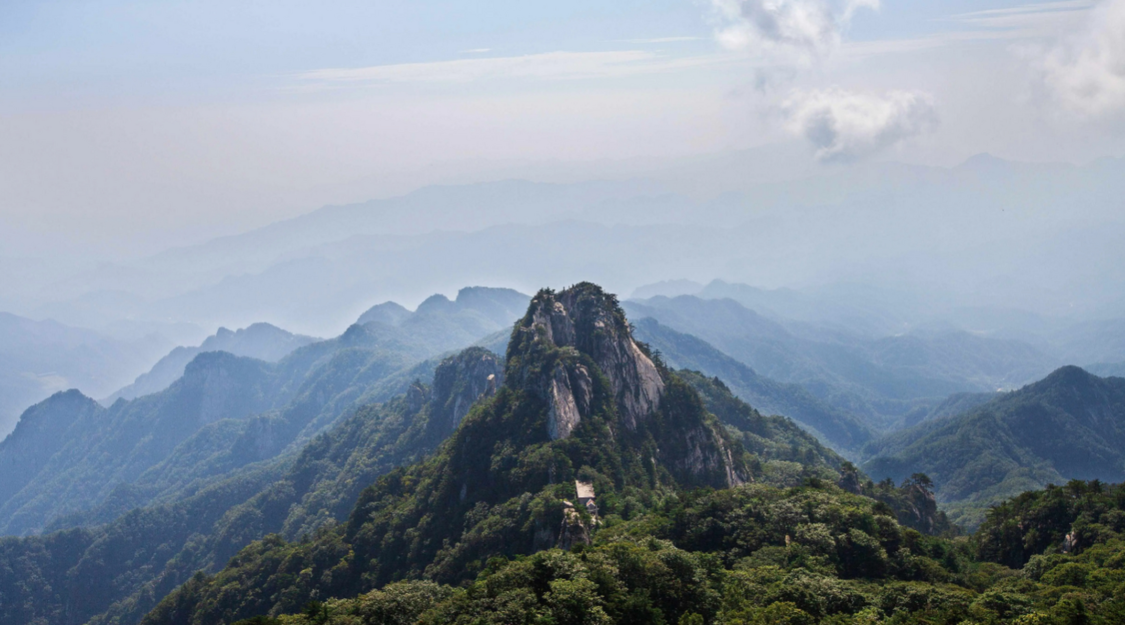 平顶山尧山风景区图片图片