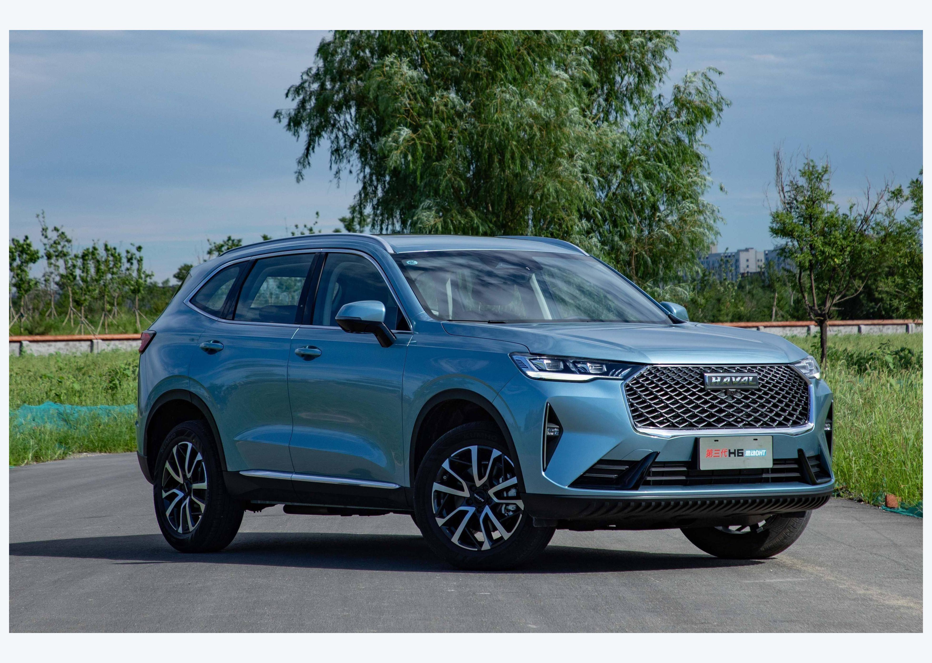 国产品牌suv热销!哈弗h6入前10,探险者紧跟其后