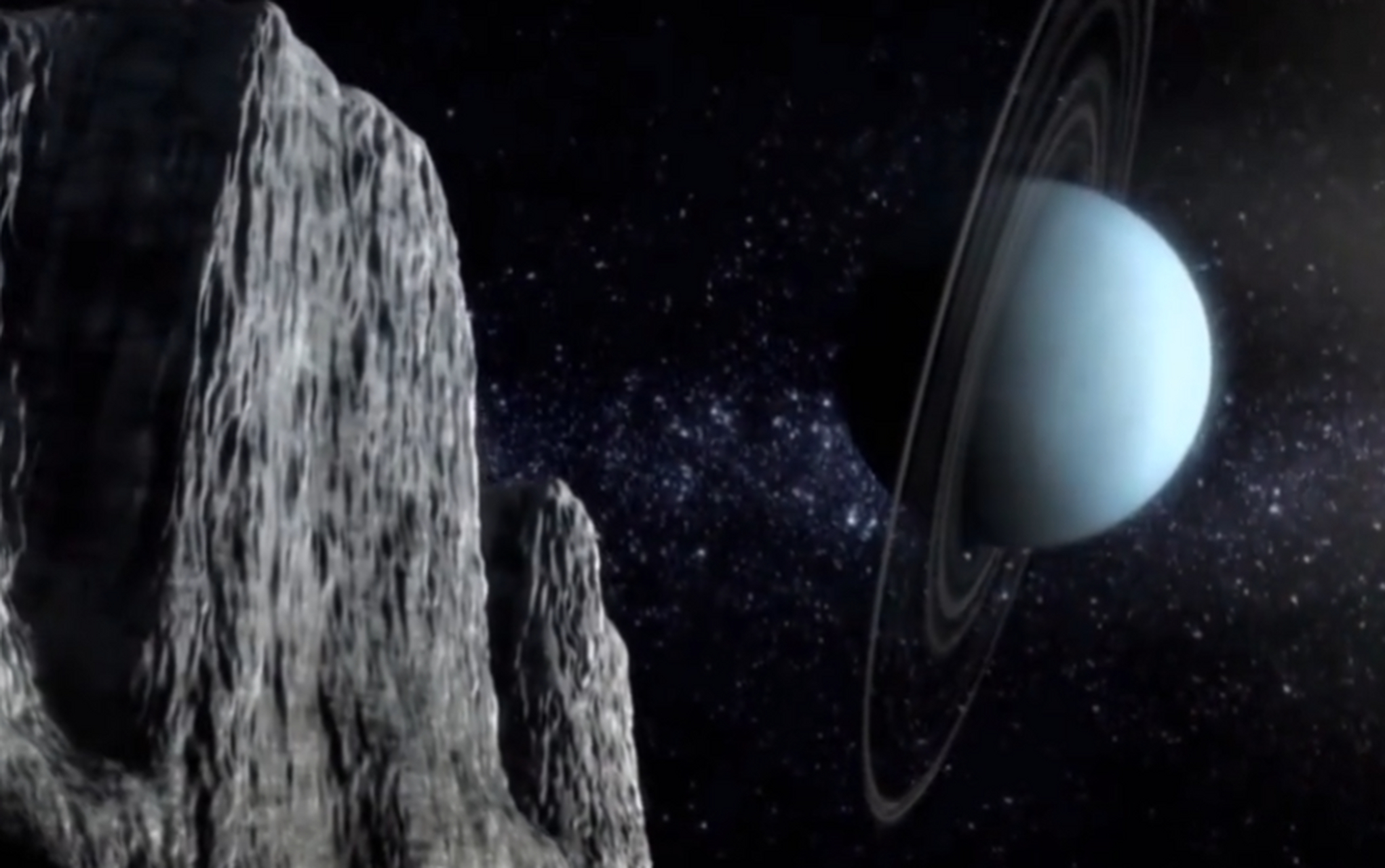 揭秘神秘天王星!昼夜周期长达84年,表面宛如深邃蓝宝石.