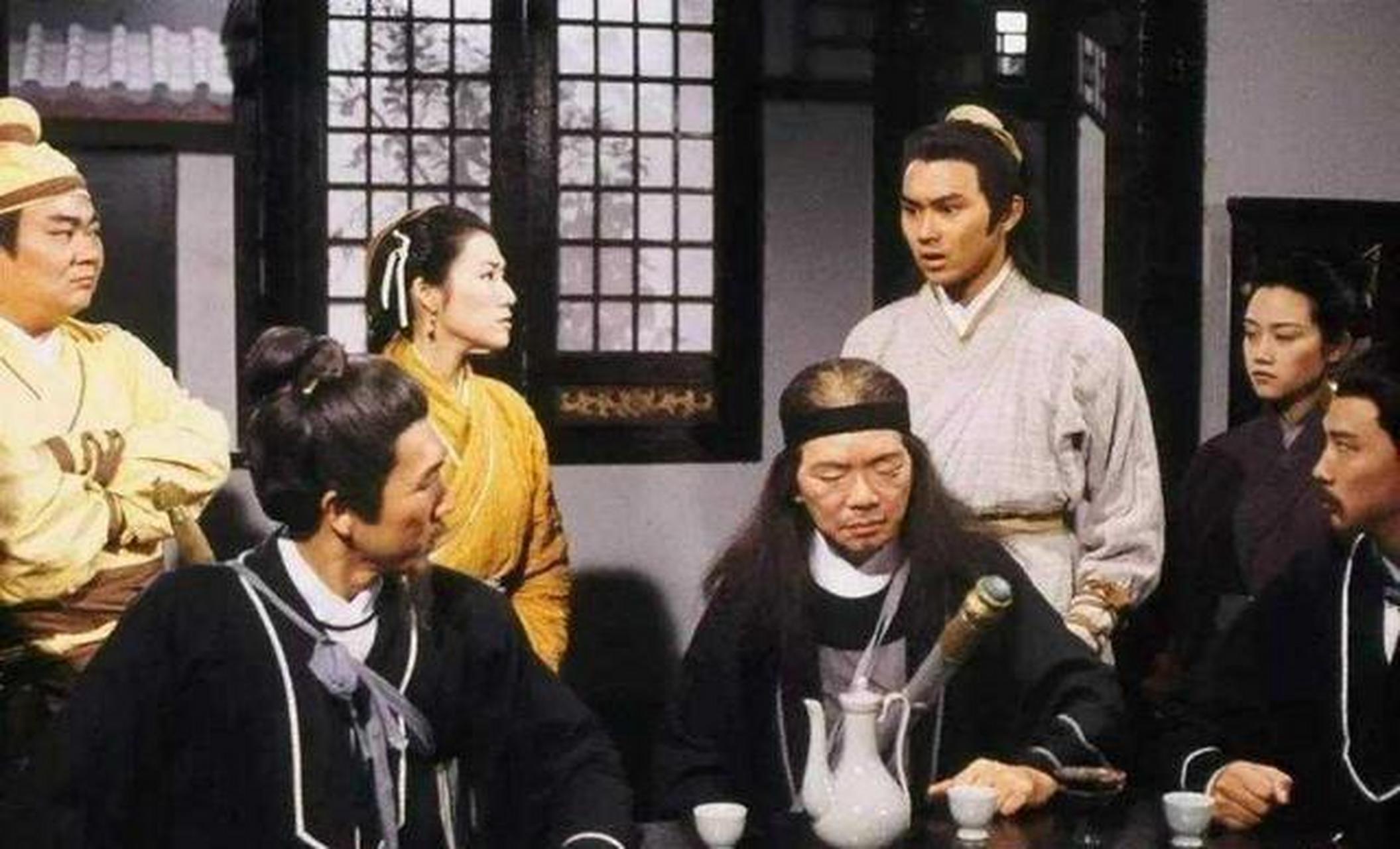 金庸笔下的五绝威震武林,但开篇中竟有被低估的绝顶高手!