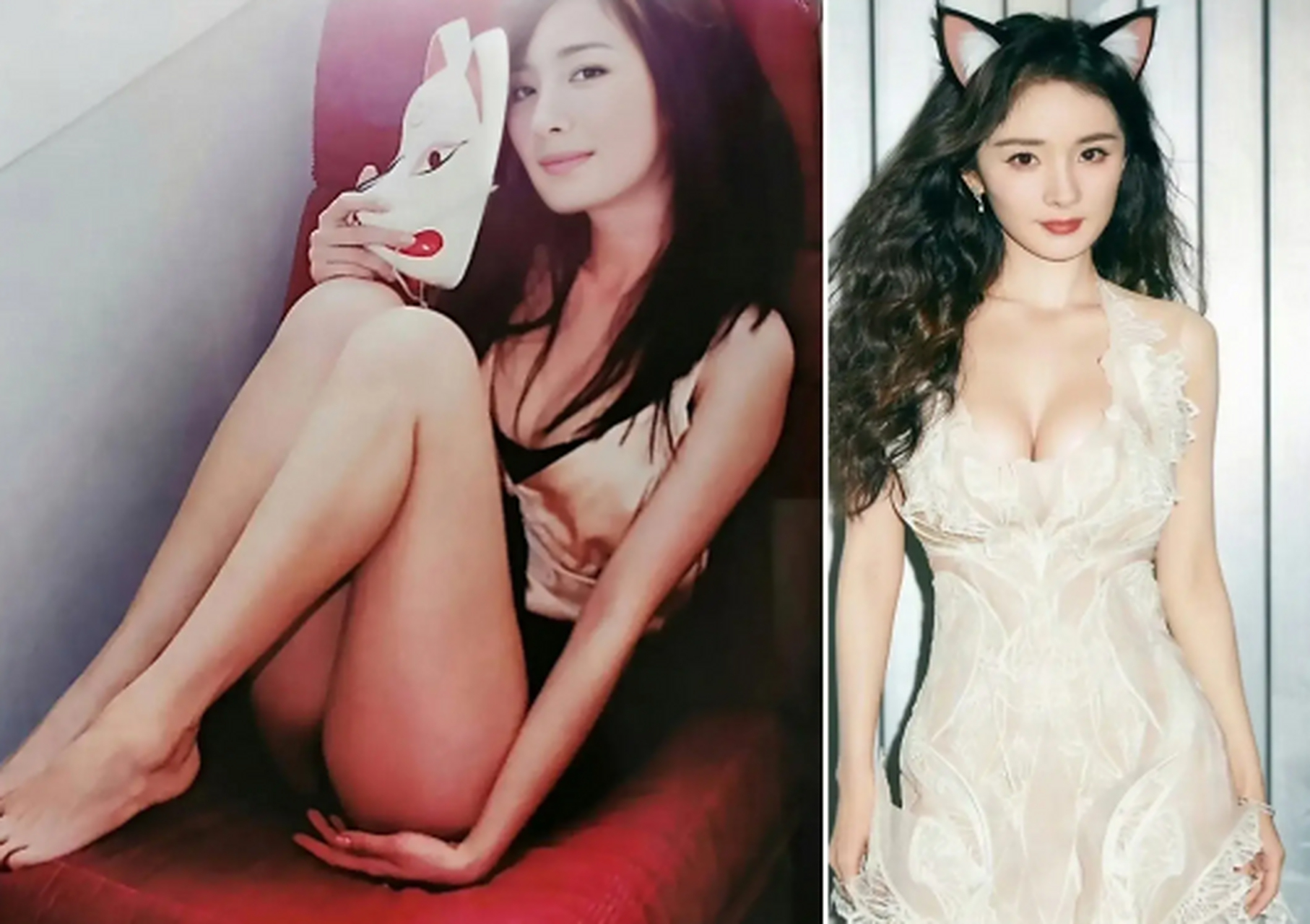 《男人装》杂志以独特摄影手法和视角引领时尚,柳岩,戚薇,范冰冰,杨幂