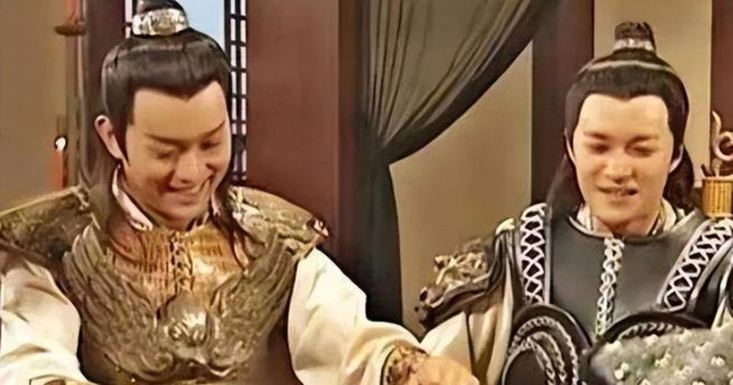 [原文:李元吉小时被母亲扔掉,死.