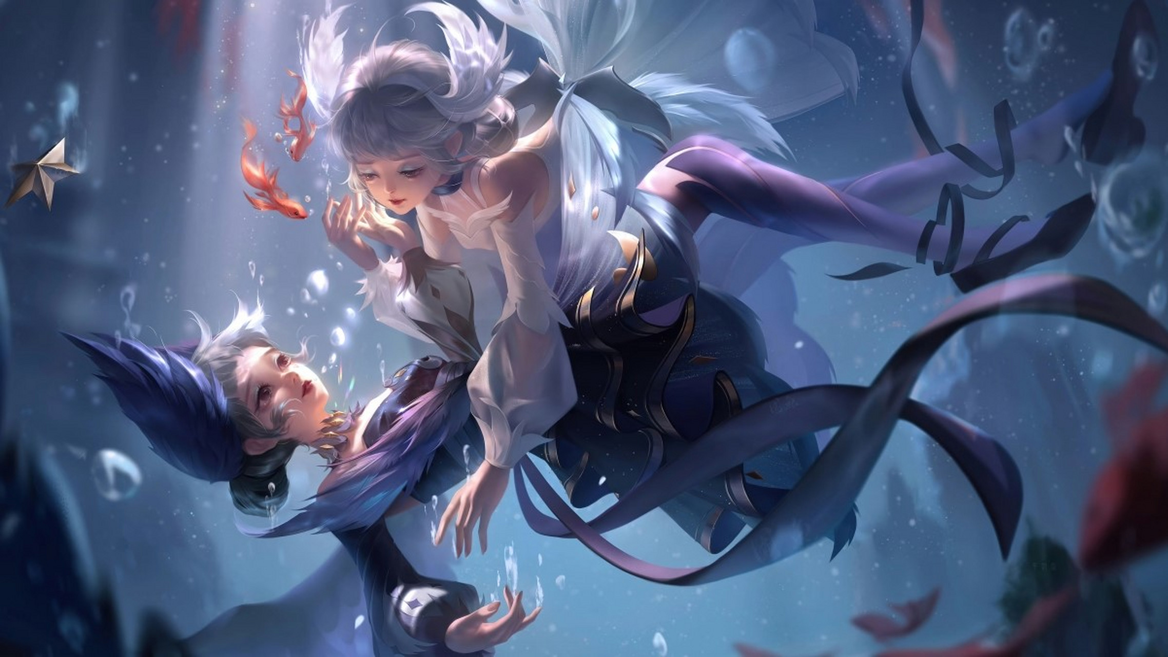 小乔的【天鹅之梦】皮肤以《天鹅湖》为灵感,展现其纯洁与坚韧的性格.