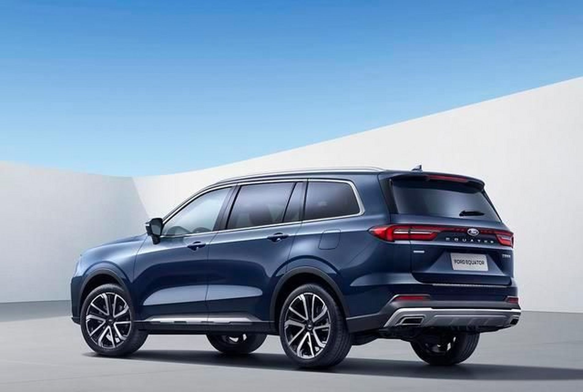 福特领裕,合资中大型suv!起价仅需14.58万元起.