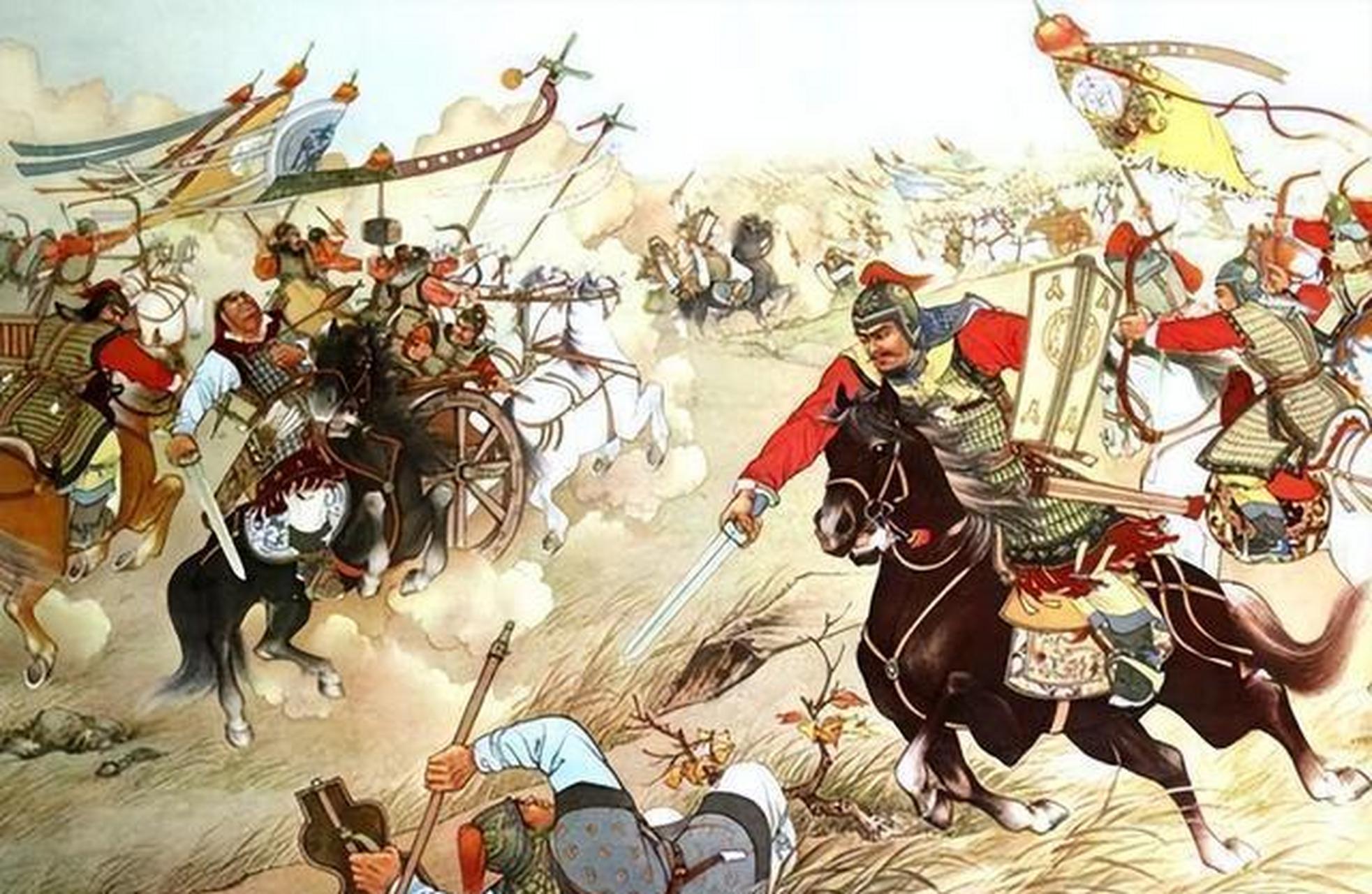 【前言】[原文:古代战争讲东征,南征,西.