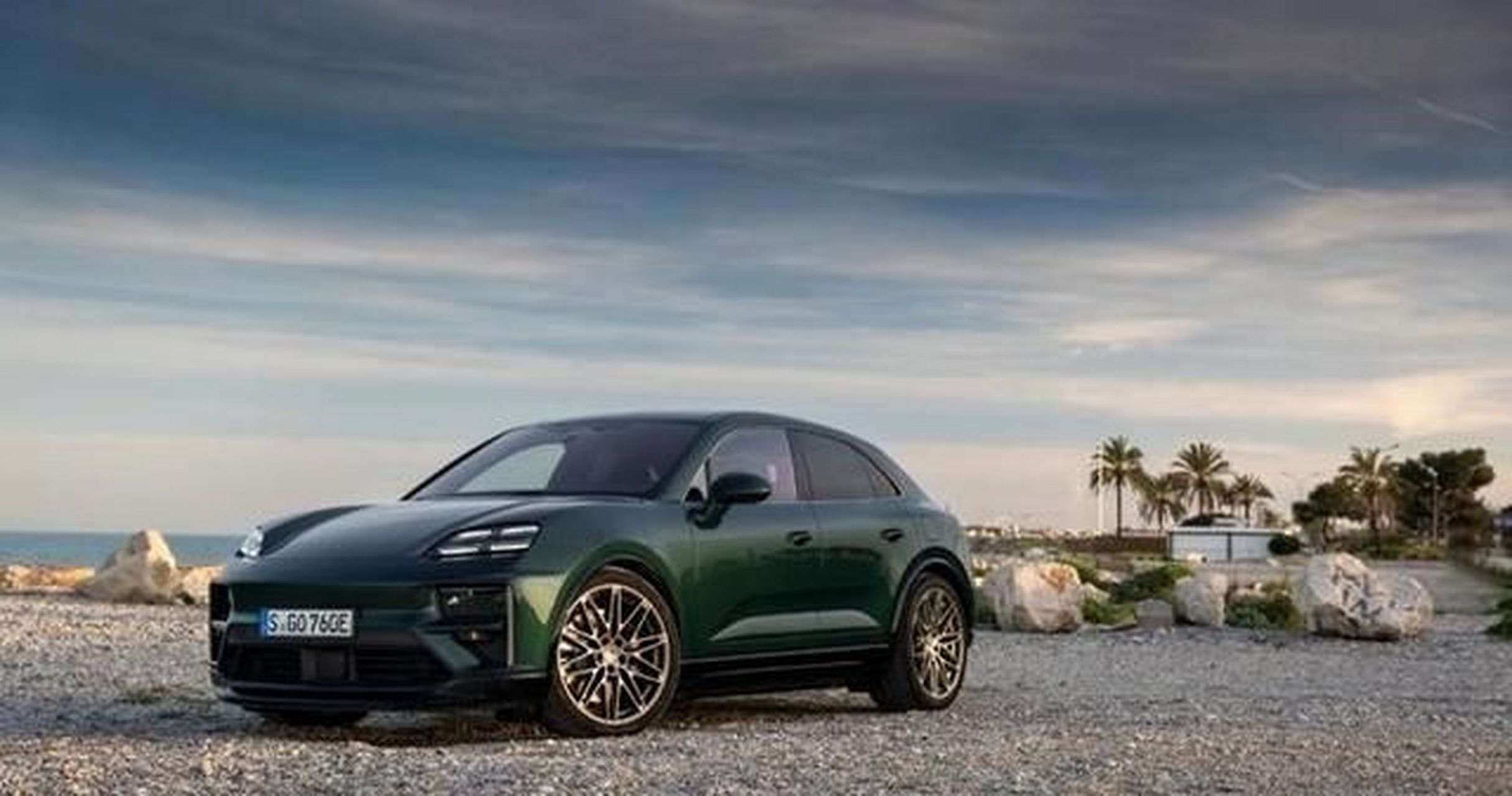 保时捷macan electric电动suv震撼来袭!