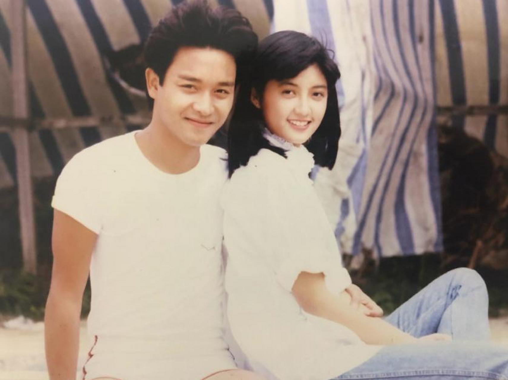 倪诗蓓,张国荣初恋,人生坎坷,与黄玉郎恋爱10年未婚生子,孩子患自闭症