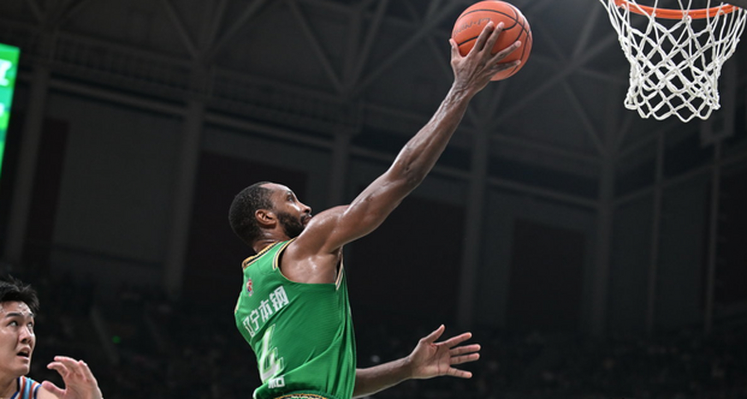 辽宁男篮外援弗格总决赛狂砍高分!