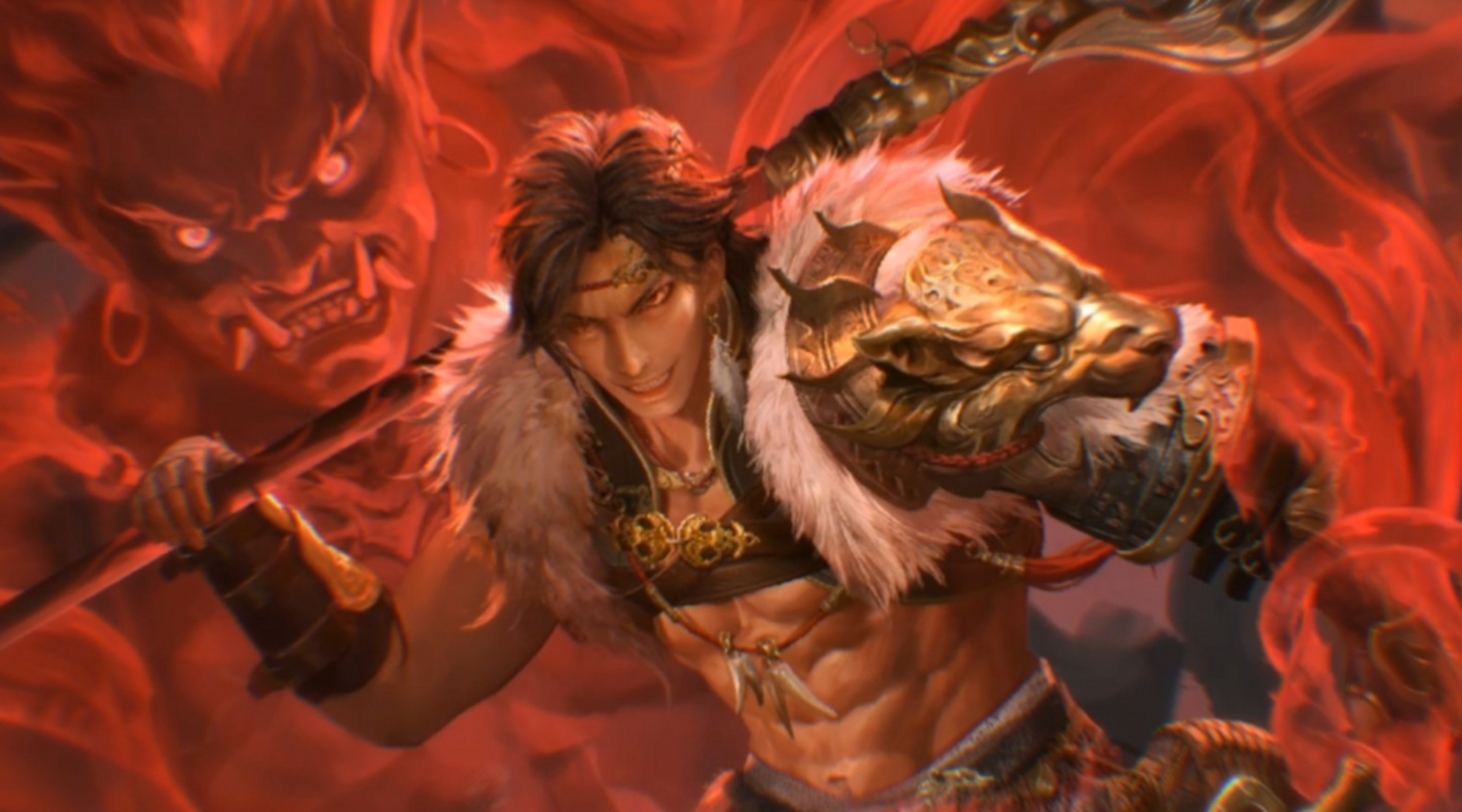 [原文:三国杀:把牌换成南蛮入侵.