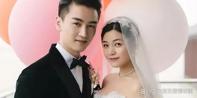 舒畅的老公 结婚照图片