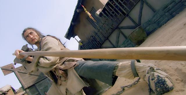 洪教头练成五股托天叉,重出江湖与林冲决死一战,此战结局如何?