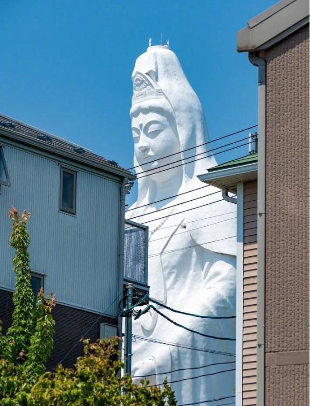 世界最诡异的3座佛像:一座在日本,剩下2座都在中国,最高208米