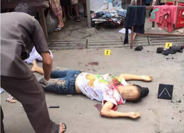 回顾:广州一家3口街头被杀,死者家属:大儿子因放学晚才躲过一劫