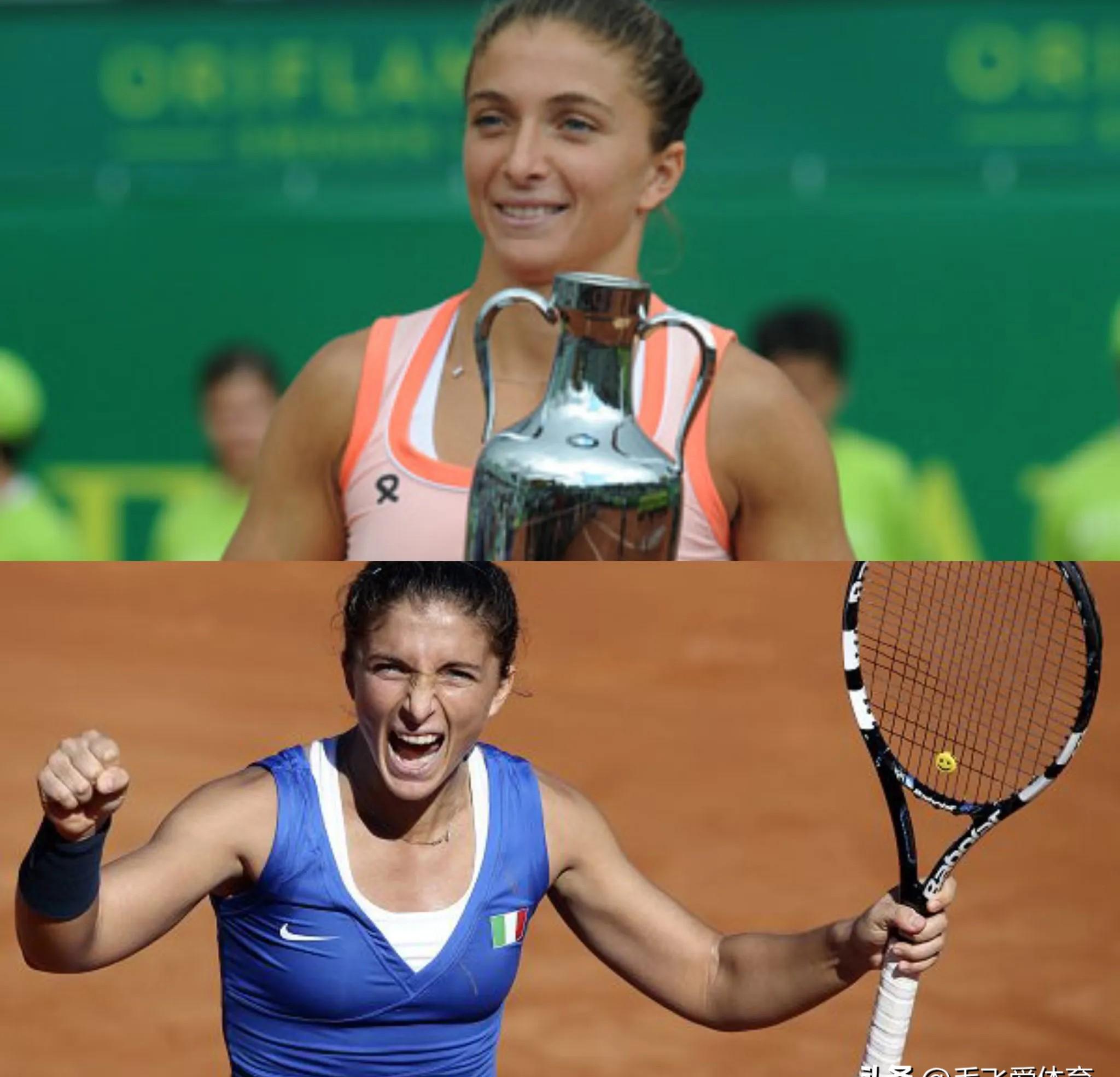 现役网坛十大美女:莱巴金娜第1 郑钦文高居第3 埃拉尼,高芙上榜