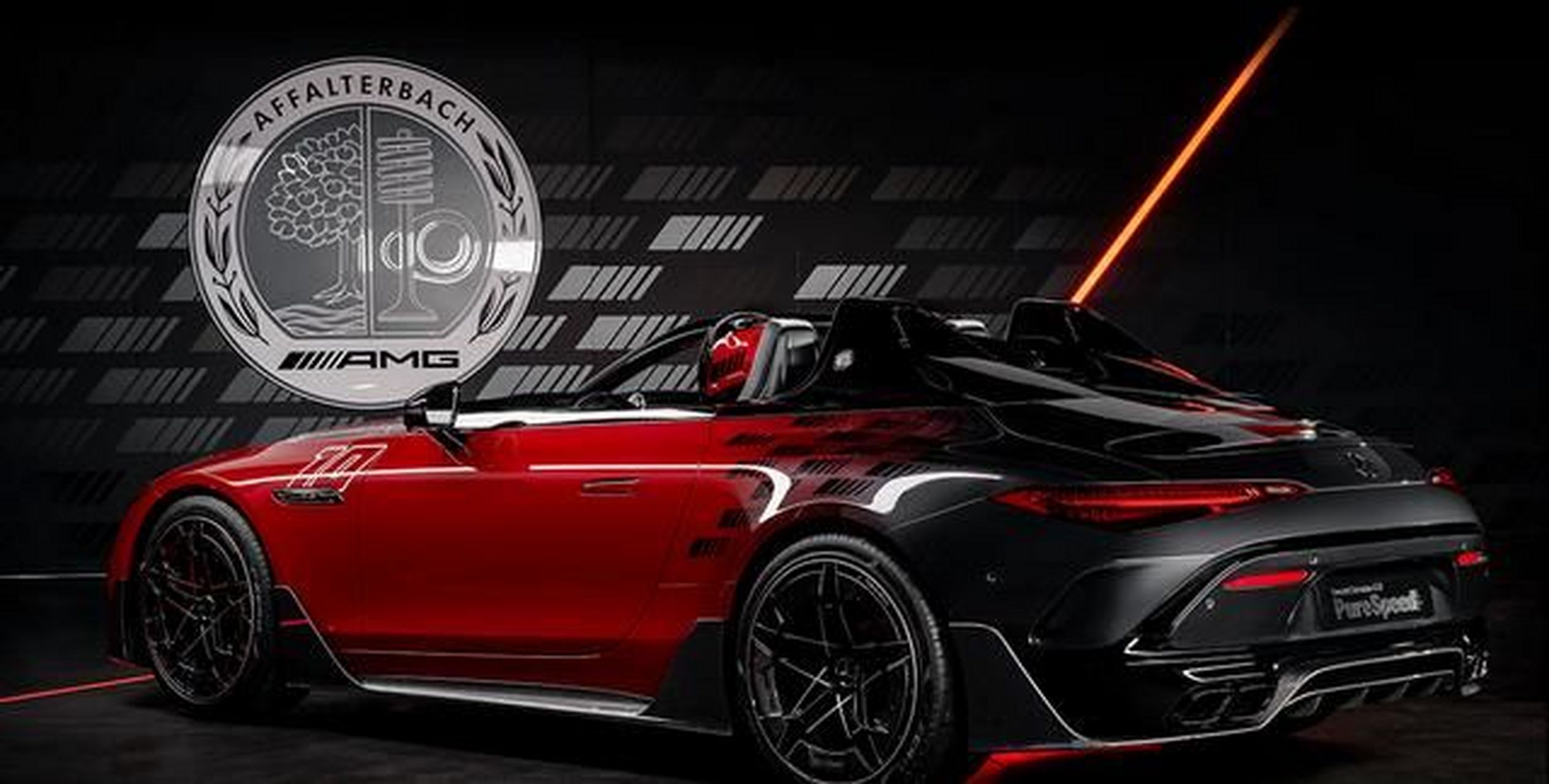 梅赛德斯-奔驰推出f1赛车街头版概念车amgpurespeed,其设计源自f1赛车