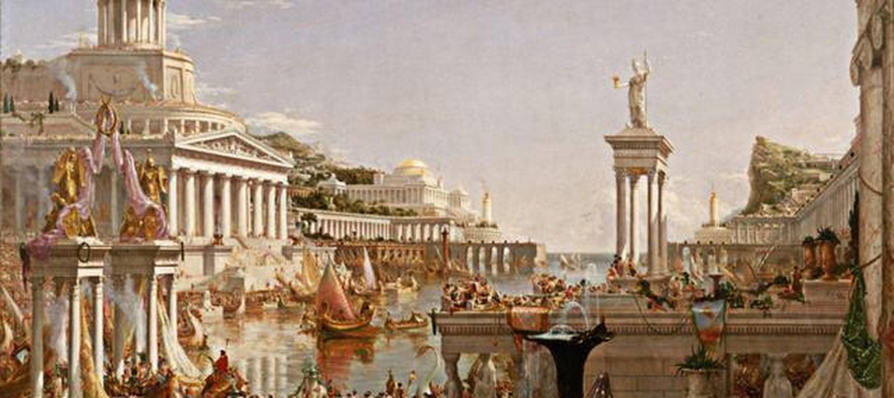 罗马帝国,曾横扫欧洲的强大帝国!其疆域辽阔,军力震天.