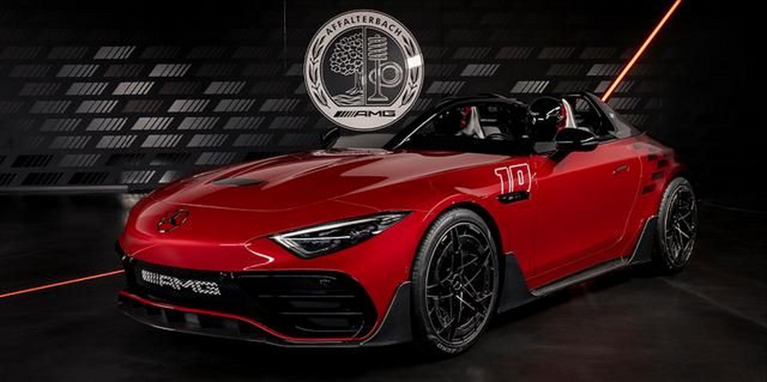 梅赛德斯-奔驰推出f1赛车街头版概念车amgpurespeed,其设计源自f1赛车