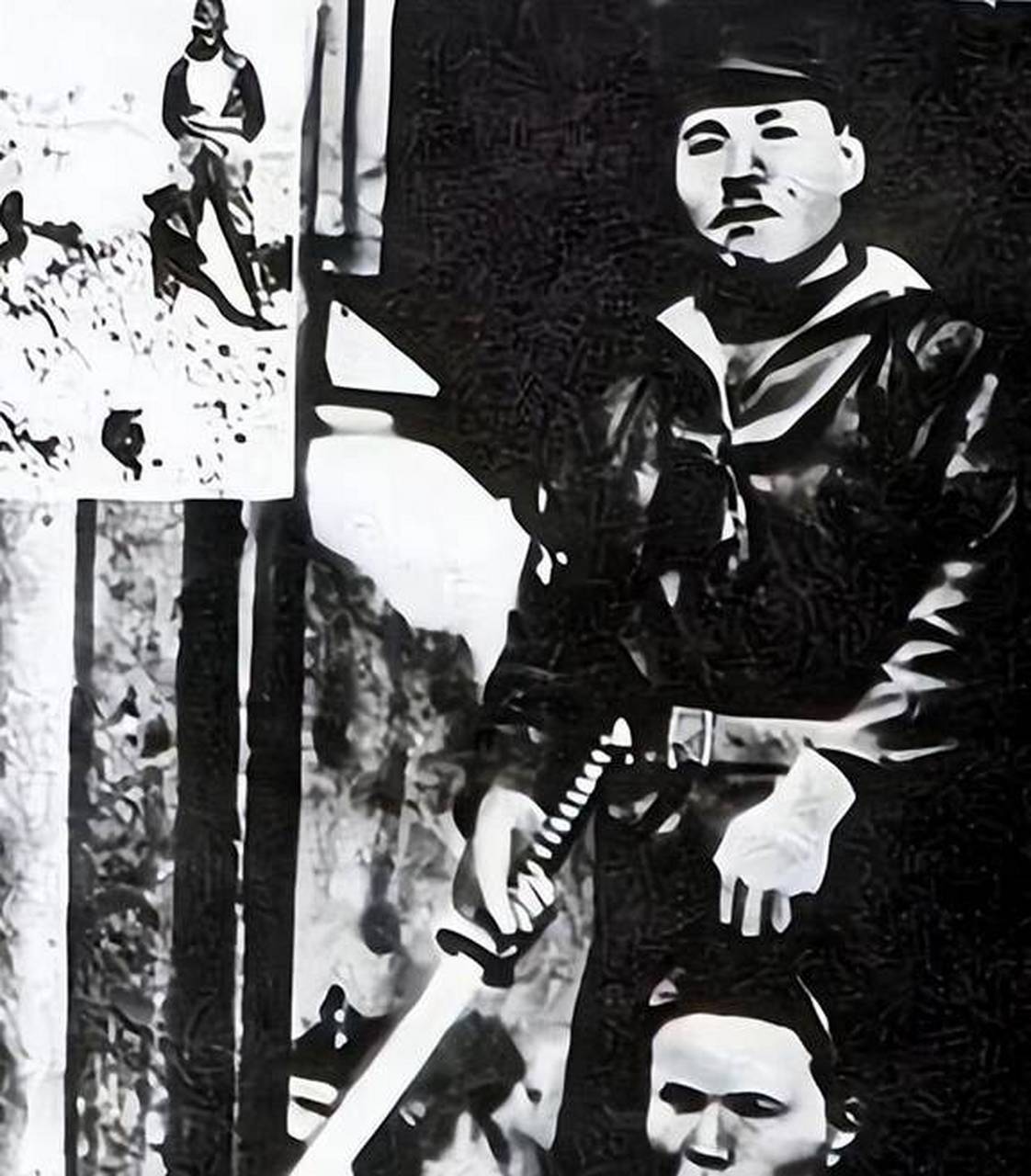 日军军官竟玩起百人斩竞赛,血腥残暴至极.