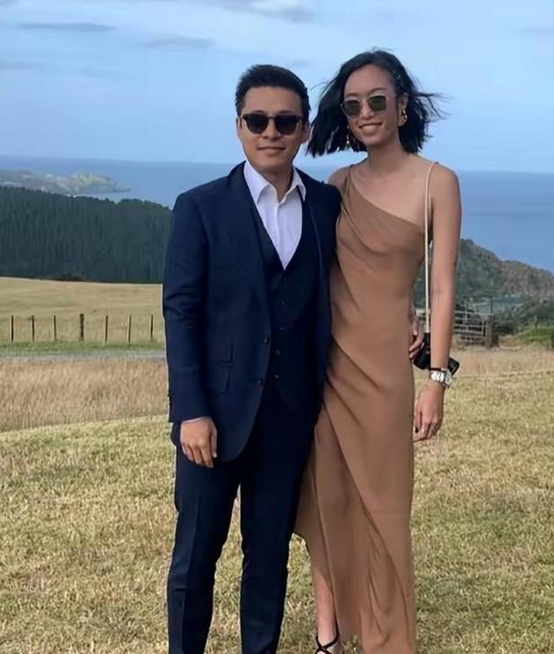 霍启仁求婚泰国富家女南风成功!高学历 显赫家世,豪门恋情完美演绎.