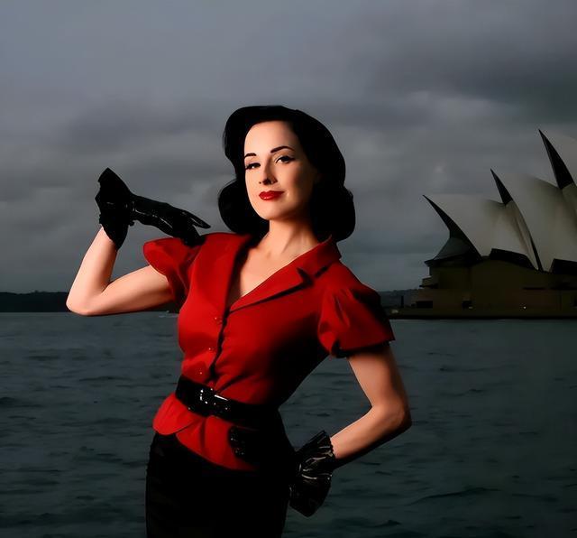 蒂塔:将脱衣舞跳成了艺术,拒绝王子,让男人痴迷也让女人喜欢