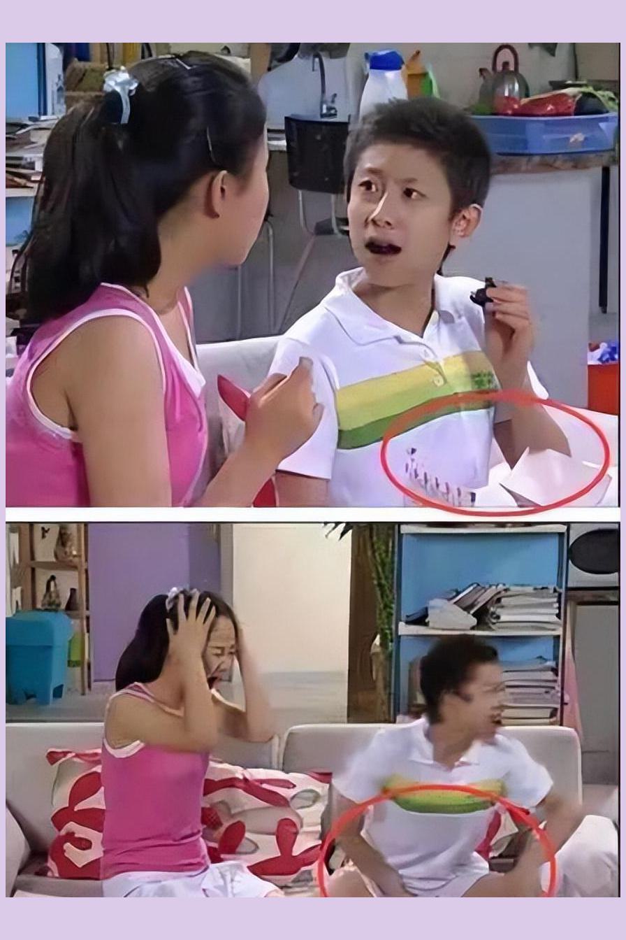 《家有儿女》穿帮镜头曝光,多年后笑料百出,网友直呼经典