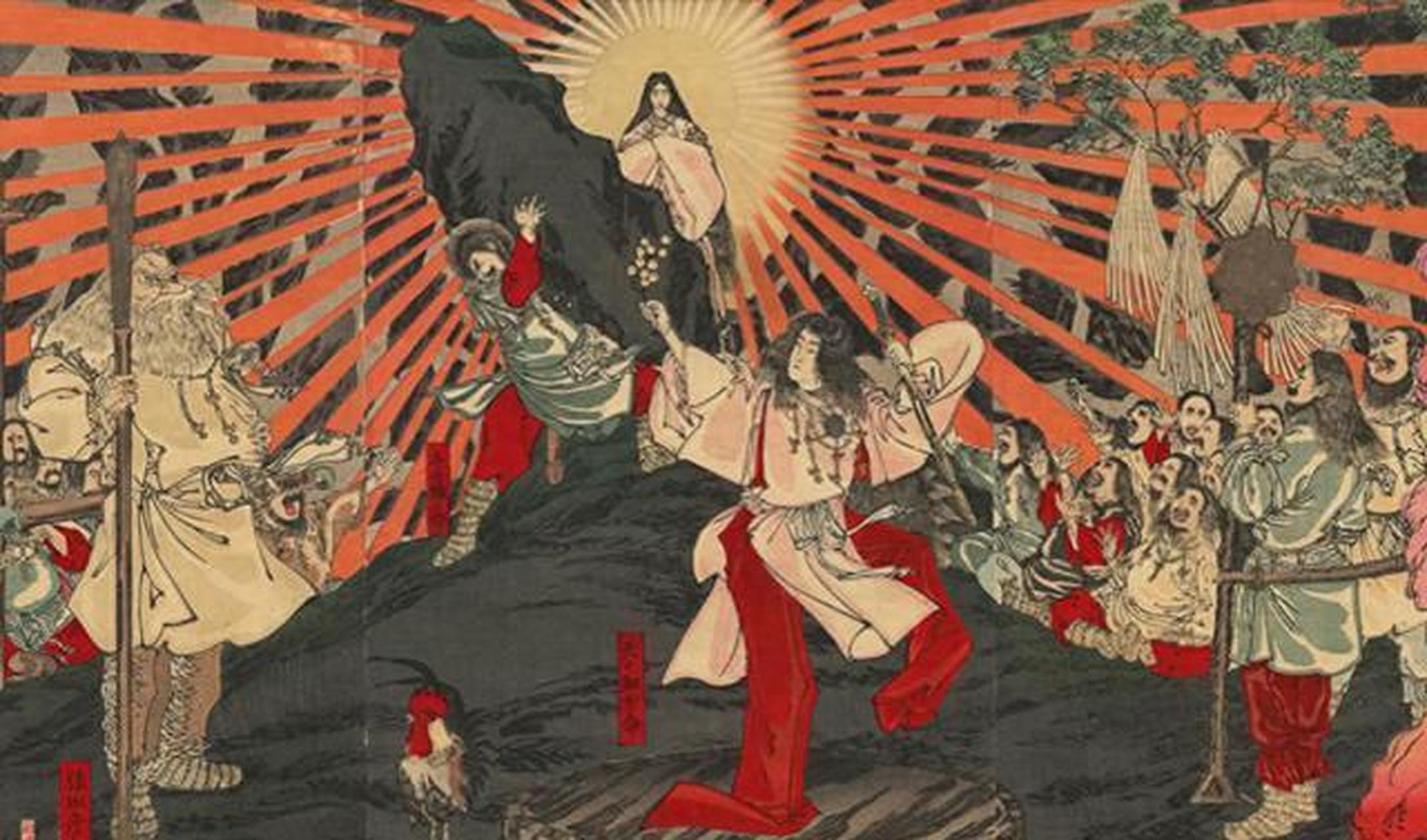 日本国名历经千年演变,源自邪马台国时期对中原文化的向往与借鉴.