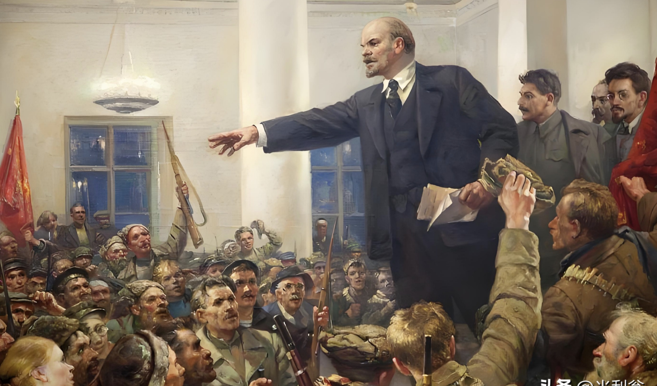 1919年苏维埃政权成立,承诺民族自决及土地归还,但因强权逻辑和利益