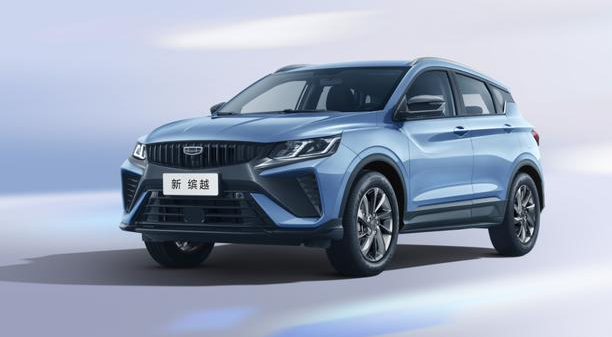 "新一代能量风暴"的外观!吉利缤越演绎运动美学