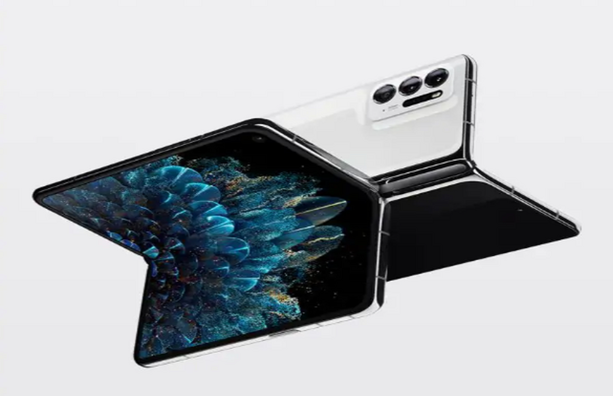 oppo find n5曝光,或成首款搭载骁龙8gen4的折叠屏手机,拥有零感折痕