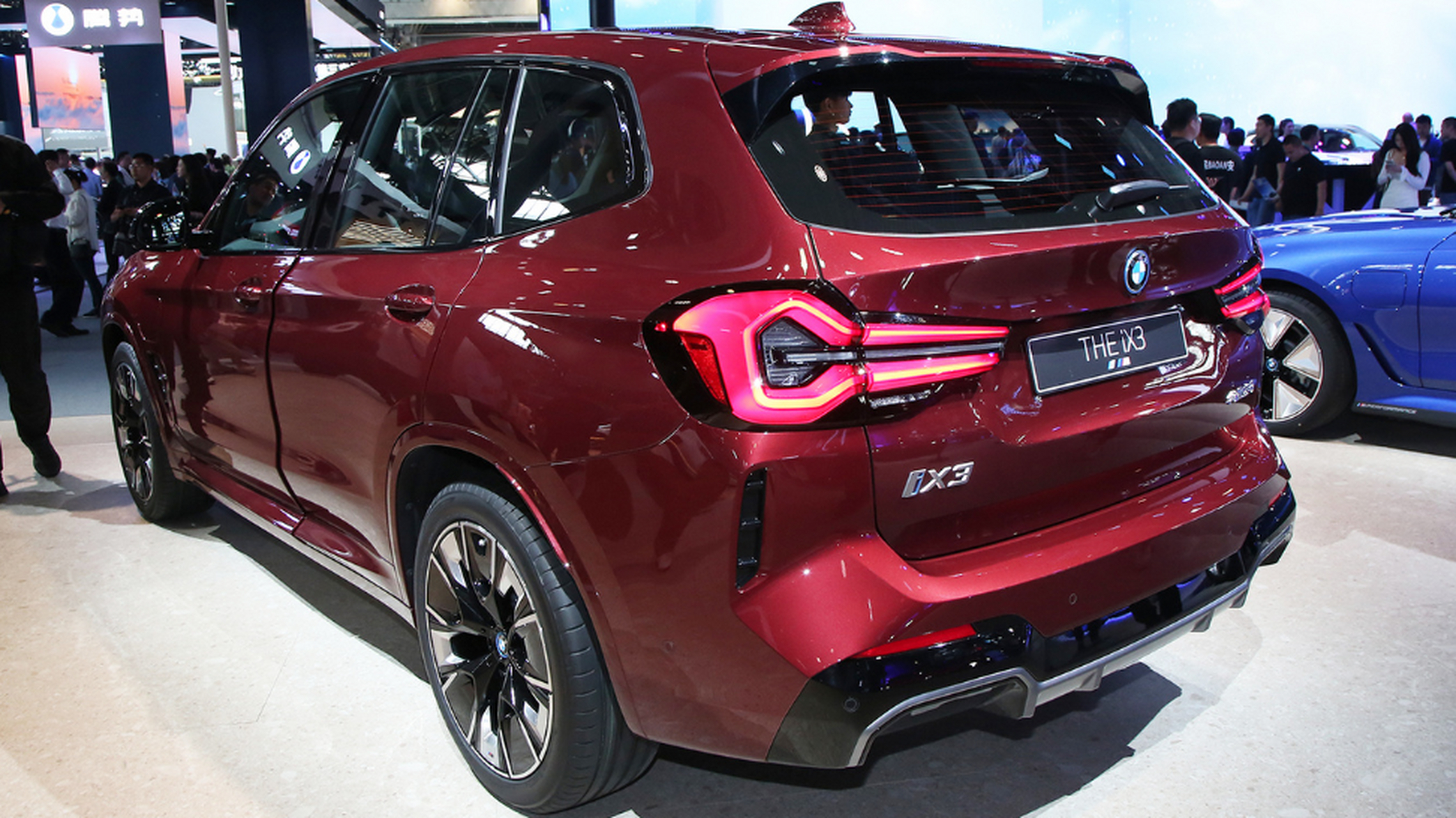 宝马ix3豪华纯电suv,现仅需20万 即可拥有.