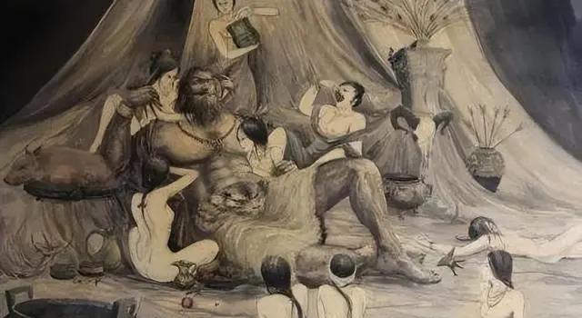 夏朝的末代君王夏桀,中国历史上的第一位暴君,怎么把夏朝作垮