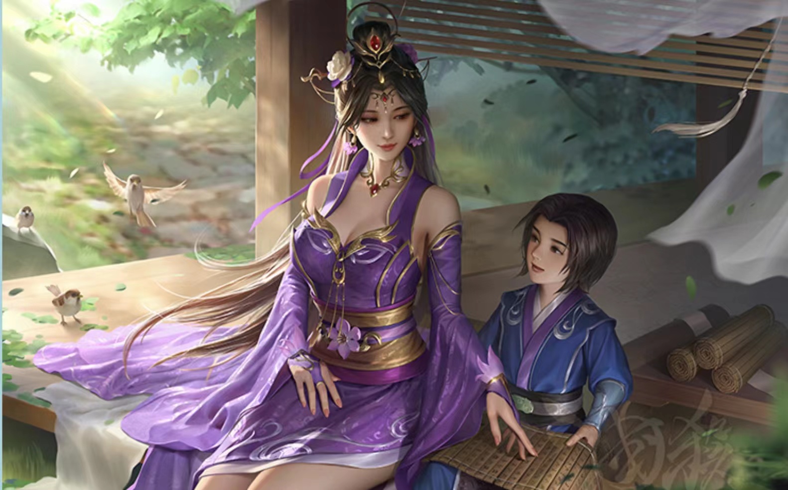 三国杀:王元姬——谆谆教诲